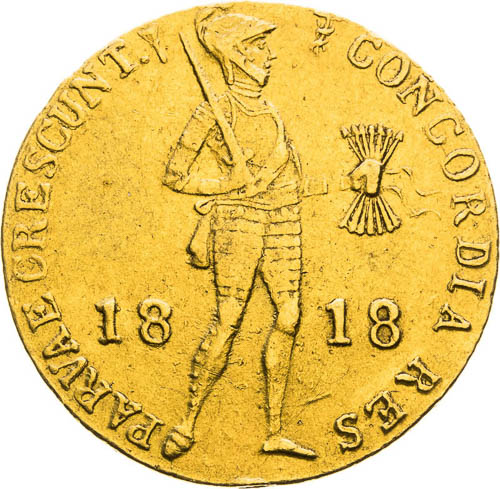Ducat 1818 - front