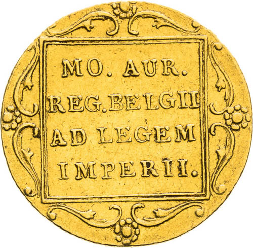 Ducat 1818 - back