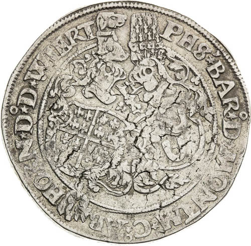Thaler (1540-1568) - front