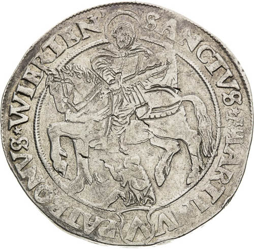 Thaler (1540-1568) - back