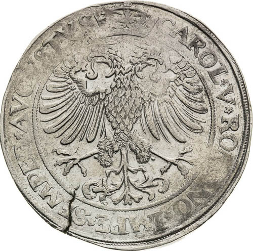 Thaler (1556-1573) - back