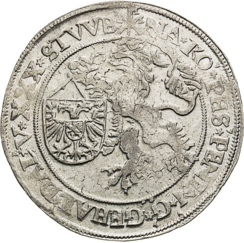 Thaler 1563 - front