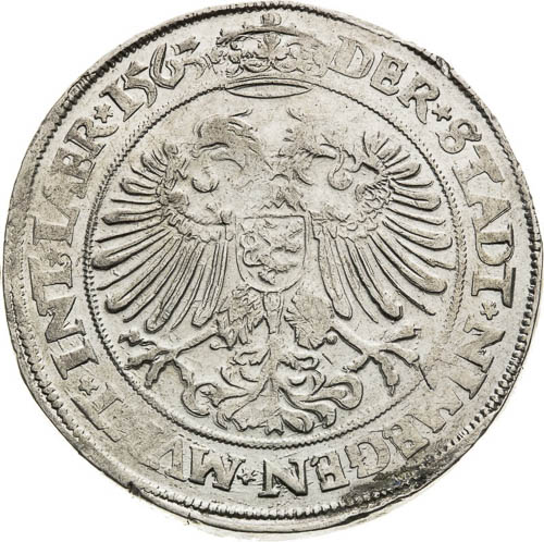 Thaler 1563 - back