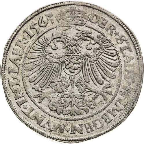 Thaler 1563 - back