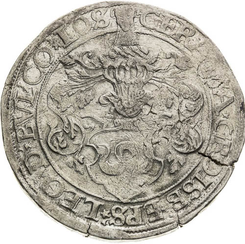 Thaler 1567 - front