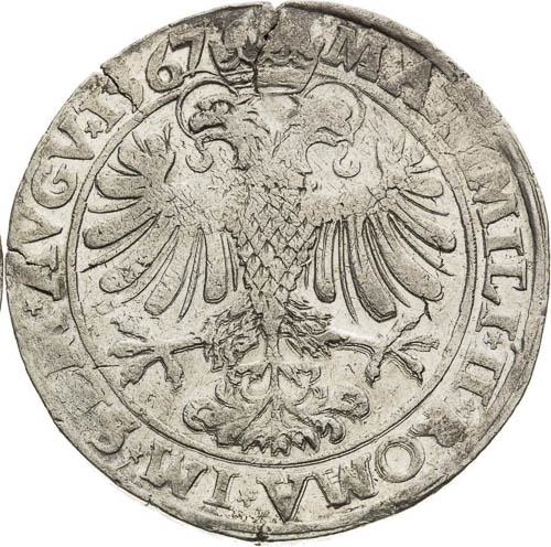 Thaler 1567 - back