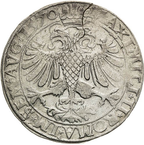 Thaler 1570 - back
