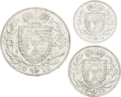 Coins (3 pcs) - front