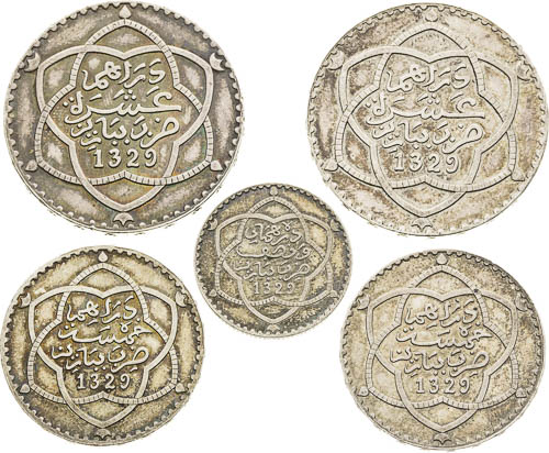 Coins (5 pcs) - front