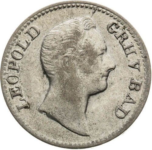 3 Kreutzer 1832 - front