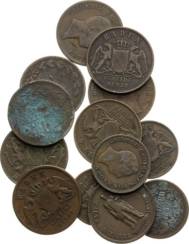 Coins (13 pcs) - front