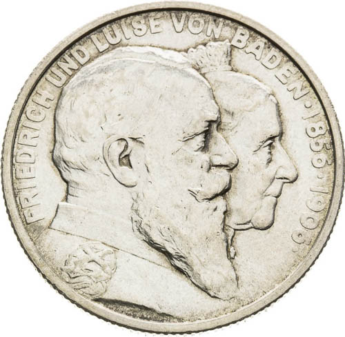 2 Mark 1906 - front