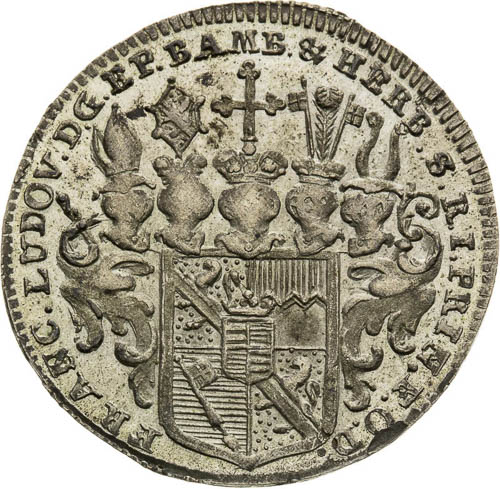 Silver Medal 1779 - front