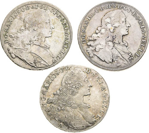 Thaler (3 pcs) - front