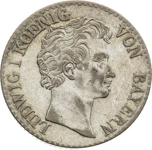 6 Kreutzer 1830 - front