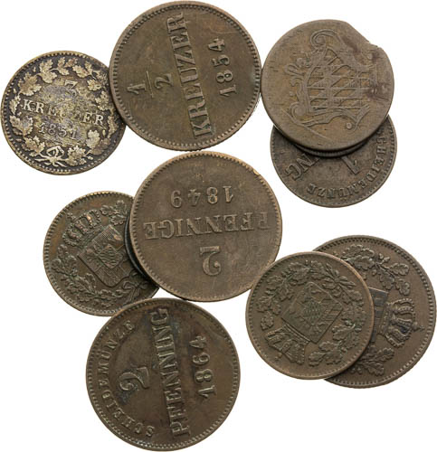 Coins (15 pcs) - front