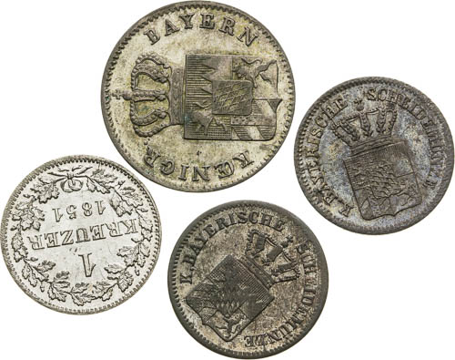 Coins (4 pcs) - front
