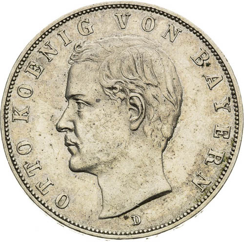 3 Mark 1913 - front
