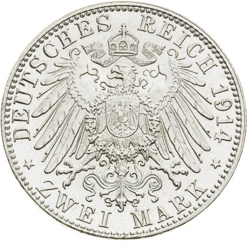2 Mark 1914 - back