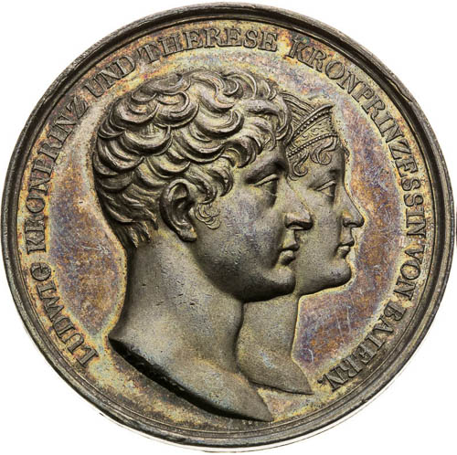 Silver medal 1810 - front