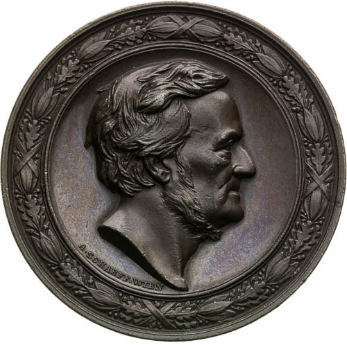 Medal 1876 - front