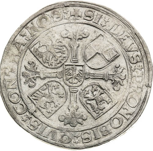 Thaler 1541 - back