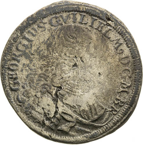Silver Medal 1726 (1/24 Thaler) - front