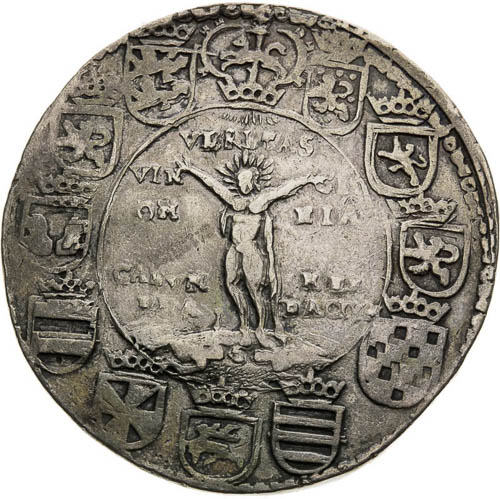 Thaler 1597 - back