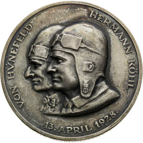 Silver Medal 1928 - front