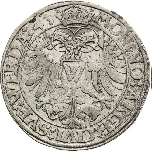 Thaler 1543 - front