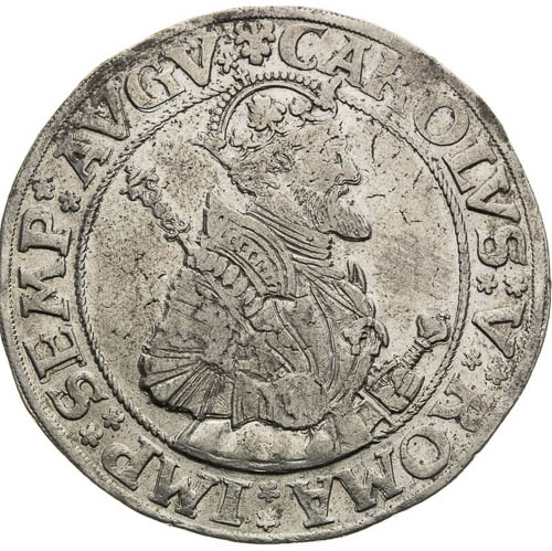 Thaler 1543 - back