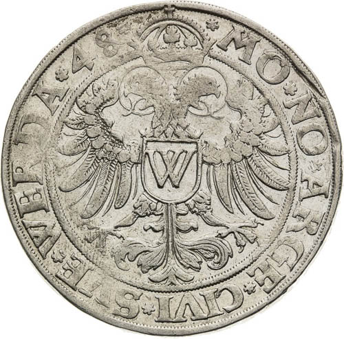Thaler 1548 - front