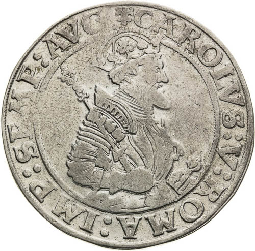 Thaler 1548 - back