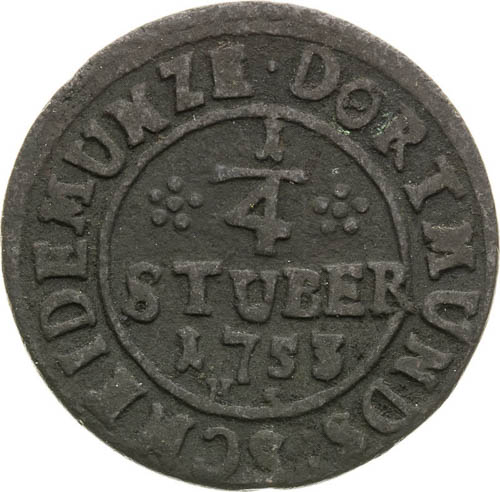 1/4 Stuber 1753 - back