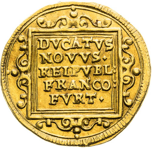 Ducat 1634 - front