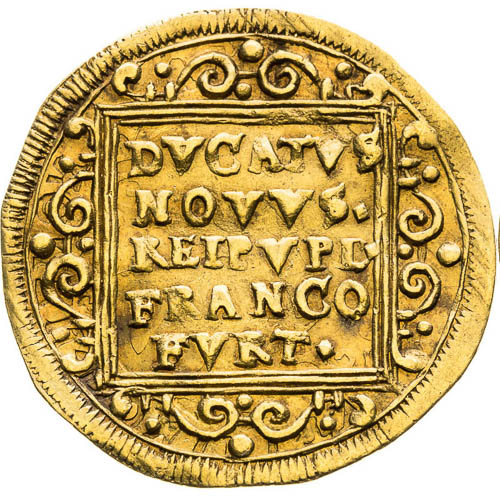 Ducat 1638 - front