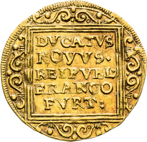 Ducat 1639 - front