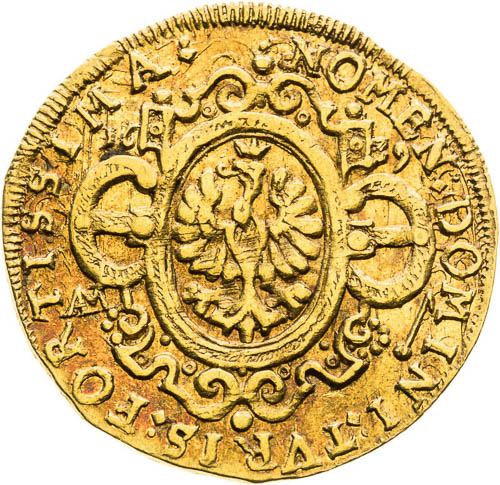 Ducat 1639 - back