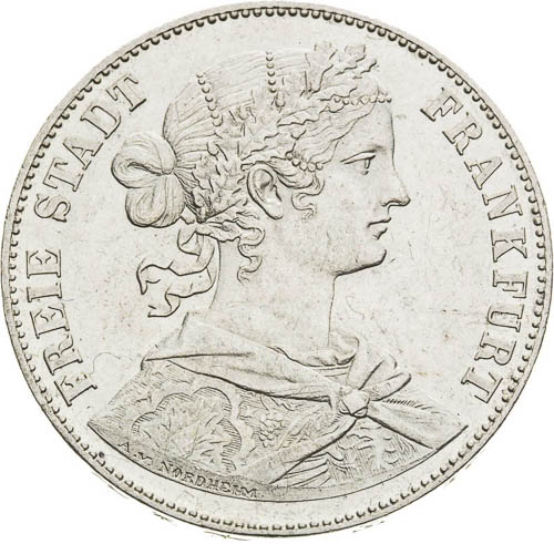 Federal Thaler 1860 - front