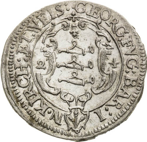 2 Kreutzer 1624 - front