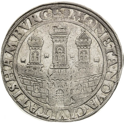 Thaler 1553 - front
