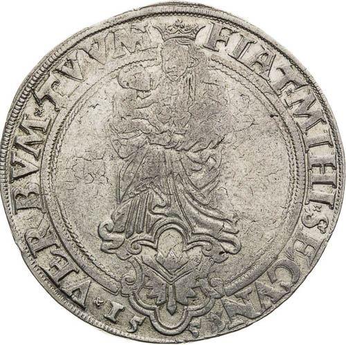 Thaler 1553 - back