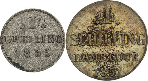 Coins (2 pcs) - front