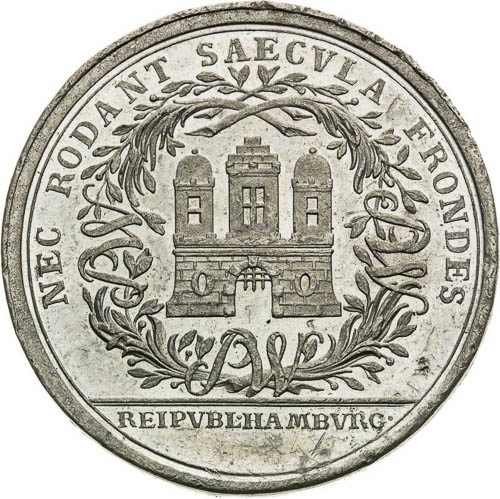 Medal 1748 - front