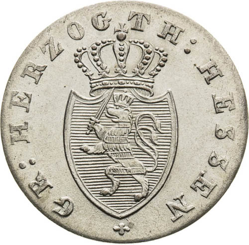 3 Kreutzer 1833 - front