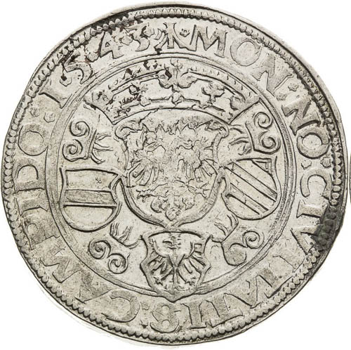 Thaler 1543 - front