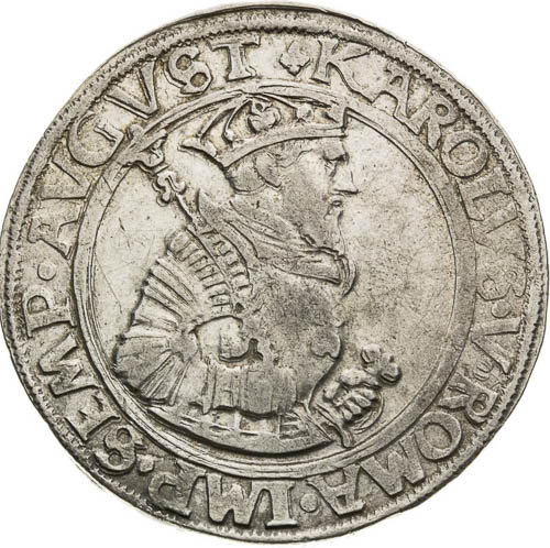 Thaler 1543 - back