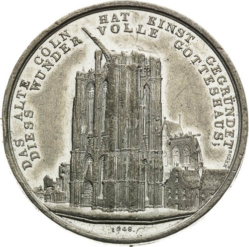 Medal 1842 - front