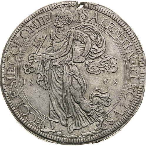 Thaler 1568 - back