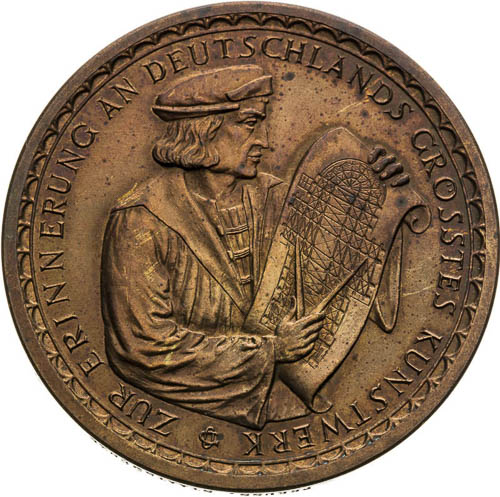 Medal 1928 - front